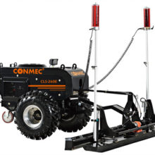 Лазерний бетоноукладач Conmec CLS-260E