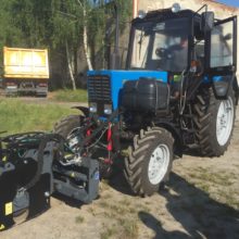Дорожня фреза на МТЗ CM FS