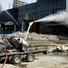 Установки для пилопригнічення