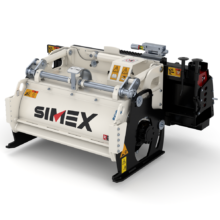 Дорожня фреза SIMEX PL на навантажувач