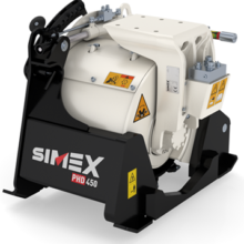 Дорожня фреза SIMEX PLB 350 на екскаватор